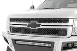 Mesh Grille | Chevy Silverado 2500 HD/3500 HD 2WD/4WD | 2011-2014