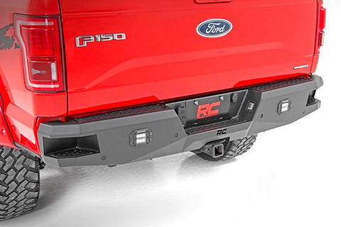 Rear Bumper | Ford F-150 2WD/4WD | 2015-2020