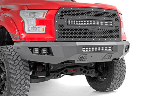 Front Bumper | Ford F-150 2WD/4WD | 2015-2017