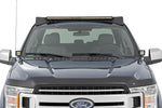 Roof Rack | FR & RR 40 Inch Single Row BLK LEDs | Ford F-150 | 2019-2020