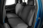 Seat Covers | FR & RR | Crew Cab | Toyota Tacoma 2WD/4WD | 2016-2022