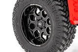 Rough Country 96 Series Wheel | One-Piece | Gloss Black | 22x10 | 6x135 | -19mm | 2009-2022