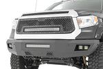 2014-2017 Toyota Tundra Mesh Grille | 30" Dual Row LED | Black | Amber DRL - 70224 