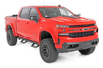 SR2 Adjustable Aluminum Steps | Crew Cab | Chevrolet Silverado/GMC Sierra 1500/2500HD | 2019-2022