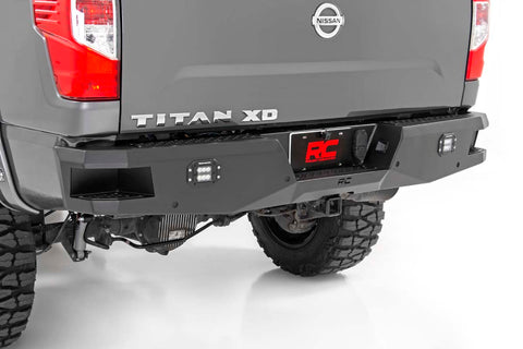 Rear Bumper | Nissan Titan XD 2WD/4WD | 2016-2021