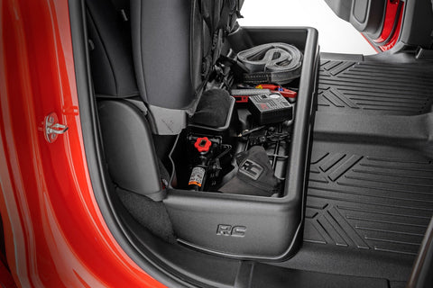 Under Seat Storage | Crew Cab | Chevrolet Silverado/GMC Sierra 1500/2500HD | 2019-2022
