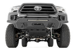 Front Bumper | High Clearance | Hybrid | 20" Blk DRL LED | Toyota Tacoma | 2016-2022