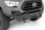 Front Bumper |High Clearance | Hybrid | 20" Blk LED | Toyota Tacoma | 2016-2022