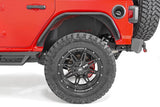 Rough Country 94 Series Wheel | One-Piece | Matte Black | 20x10 | 6x5.5/6x135 | -18mm | 2002-2006