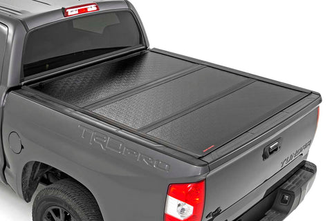 Hard Low Profile Bed Cover | 5'7" Bed | Toyota Tundra | 2007-2021