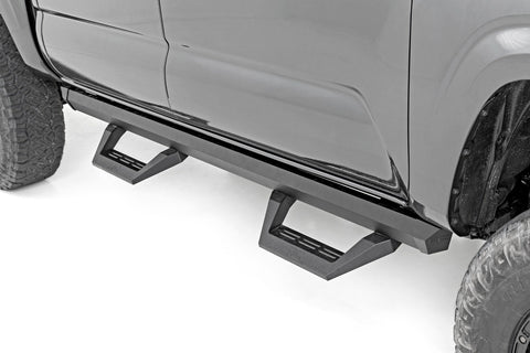 SRX2 Adj Aluminum Step | Double Cab | Toyota Tacoma 2WD/4WD | 2005-2022