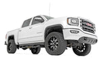 SRX2 Adj Aluminum Step | Crew Cab | Chevrolet Silverado/GMC Sierra 1500/2500HD/3500HD | 2007-2018