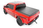 Soft Roll Up Bed Cover | 5'7" Bed | Ford F-150 /F-150 Lightning -2022 | 2015-2022