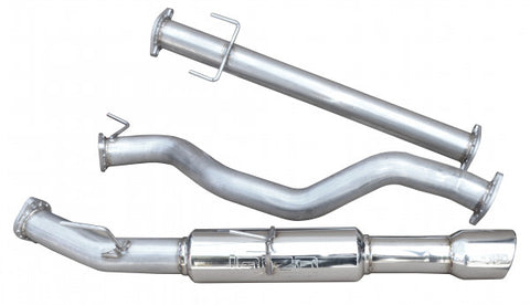 Injen Cat Back Exhaust System for 2017 NIssan Sentra 1.6L Turbo - with Polished Tips [B17]