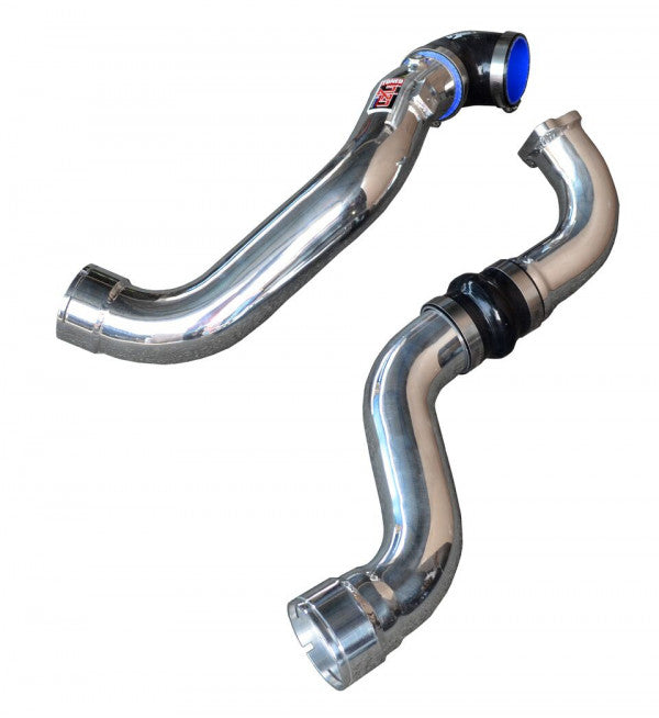 Injen Intercooler Charge Pipes for 2016-2017 Chevrolet 6th Gen Camaro + 2013-2017 Cadillac ATS 2.0L Turbo - (Polished) SES7300ICP