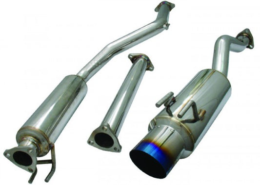 Injen Titanium Tip Cat-Back Exhaust System SES1578TT INJSES1578TT