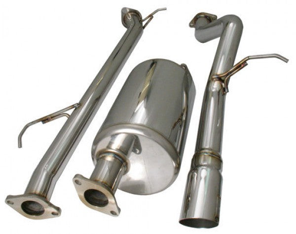 Injen Stainless Cat-Back Exhaust System SES1726 INJSES1726