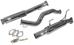 Injen Stainless Cat-Back Exhaust System - Polished - FWD SES1902 INJSES1902