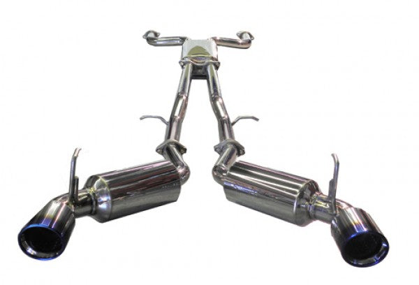 Injen Titanium Cat-Back Tip Exhaust System SES1987TT INJSES1987TT