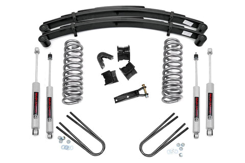 2.5 Inch Lift Kit| Rear Springs | Ford F-100 4WD | 1970-1976