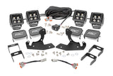 Chevrolet LED Fog Light Kit | Black Series w/ White DRL (07-13 Silverado 1500) | 2007-2013