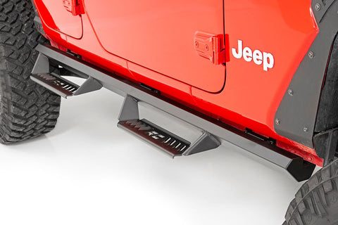 AL2 Drop Steps | Jeep Wrangler JL 4WD (2018-2021)