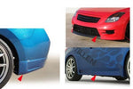 2008-2009 Nissan Altima Coupe 5-Piece Body Kit w/Fascia, Skirts & Rear Corners - KB12220F