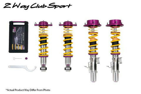 KW V3 CLUBSPORT COILOVER KIT | KW Suspensions 35230865 Mustang (S-550) Fastback GT