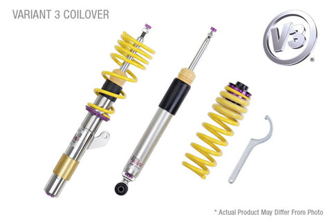KW V3 COILOVER KIT BUNDLE | KW Suspensions 35261026 Camaro V8 (all incl. Convertible), with electronic dampers