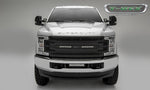 2017-2018 Ford F250/F350 Super Duty (2) 10in LED Light Bars Grille Replacements - Black