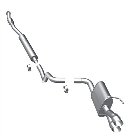 Magnaflow Stainless Steel Cat-Back Performance Exhaust - Rear Exit Driver Side 1