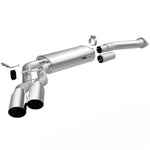 Magnaflow Stainless Steel Cat-Back Exhaust - Dual Same Side Before Passenger Rea