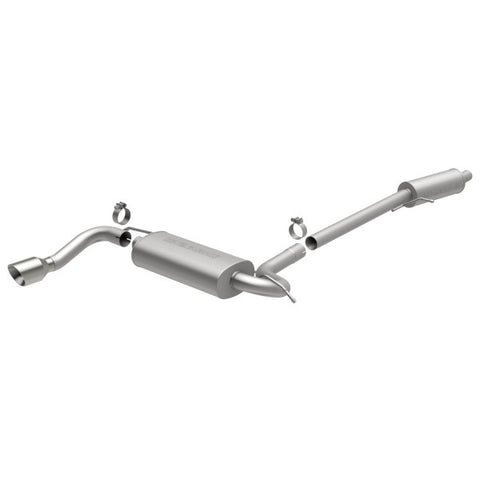 Magnaflow Stainless Steel Cat-Back Exhaust - Single Drivers Side Rear Exit 15110
