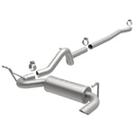 Magnaflow Competition Series Cat-Back Performance Exhaust - Single Passenger Sid