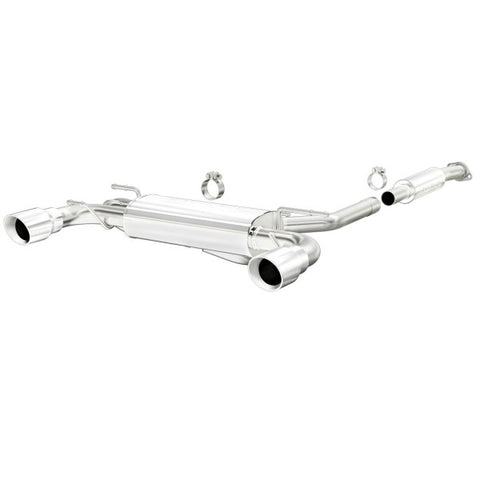 Magnaflow Stainless Steel Cat-Back Exhaust Systems - Dual Split Rear Exit 15157 