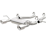 Magnaflow Stainless Steel Cat-Back Exhaust - Dual Split Rear Exit 15196 MA15196