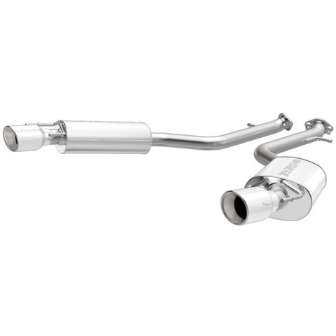 Magnaflow Stainless Steel Axle Back Exhaust - Dual Split Rear Exit 15227 MA15227