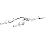 Magnaflow Stainless Steel Cat-Back Exhaust - Dual Split Rear Exit 15268 MA15268