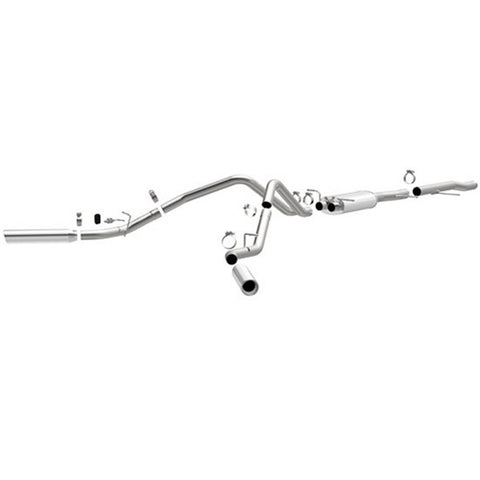 Magnaflow 15269 Stainless Steel Chevrolet Silverado 1500 and GMC Sierra 1500 Cat-Back Exhaust System
