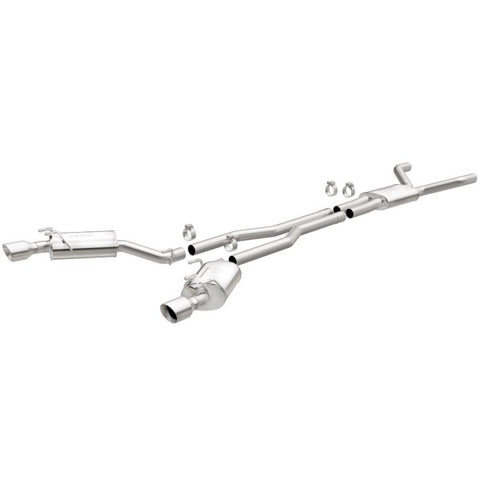 Magnaflow 2011-2015 Chevy Camaro Convertible Stainless Steel Cat-Back Exhaust - 