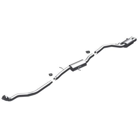 Magnaflow Stainless Steel Cat-Back Exhaust - Single Rear Exit 15519 MA15519