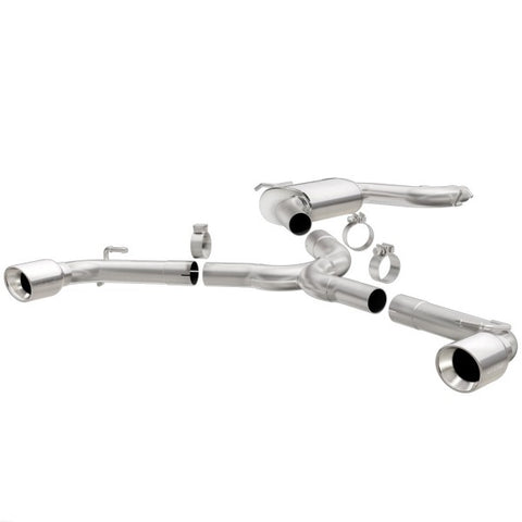 Magnaflow Stainless Steel Cat-Back  Exhaust - Dual Split Rear Exit 15521 MA15521