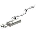 Magnaflow Stainless Steel Cat-Back Exhaust - Dual Rear Exit 15551 MA15551