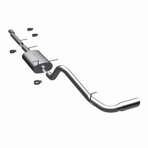 Magnaflow Stainless Steel Cat-Back Exhaust - Single Rear Side Exit 15564 MA15564
