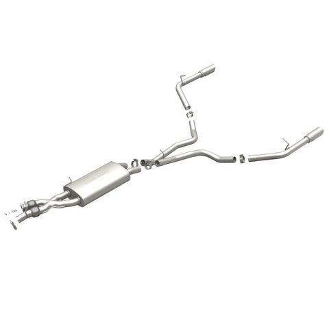 Magnaflow Stainless Steel Cat-Back Exhaust - Dual Split Rear Exit 15579 MA15579