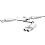 Magnaflow Stainless Steel Cat-Back Exhaust - Rear Exit 15599 MA15599