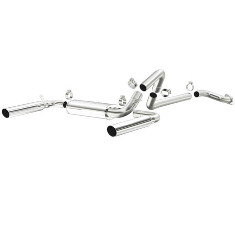 Magnaflow Stainless Steel Cat-Back Exhaust Systems - Dual Split Rear Exit 15620 