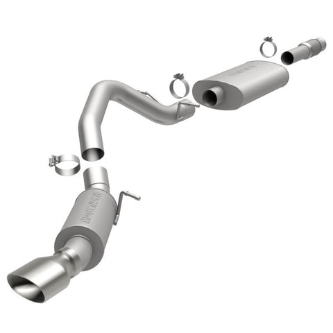 Magnaflow Stainless Steel Cat-Back Exhaust Systems - Single Straight Passenger S