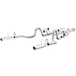 Magnaflow Stainless Steel Cat-Back Exhaust Systems -  Dual Split Rear Exit 15630