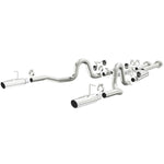 Magnaflow Stainless Steel Cat-Back Exhaust Systems - Dual Split Rear Exit 15638 